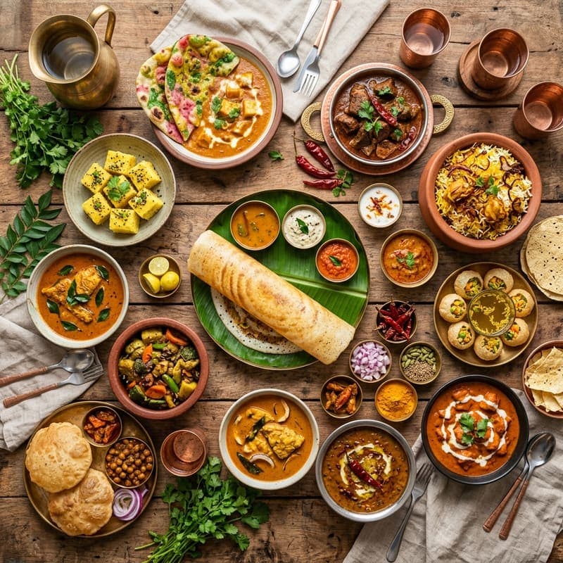 36 state cuisines food culture highlight